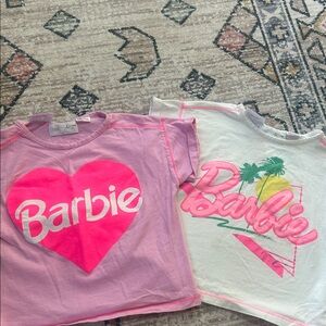 Zara Barbie T shirt Bundle of two Size 4 years